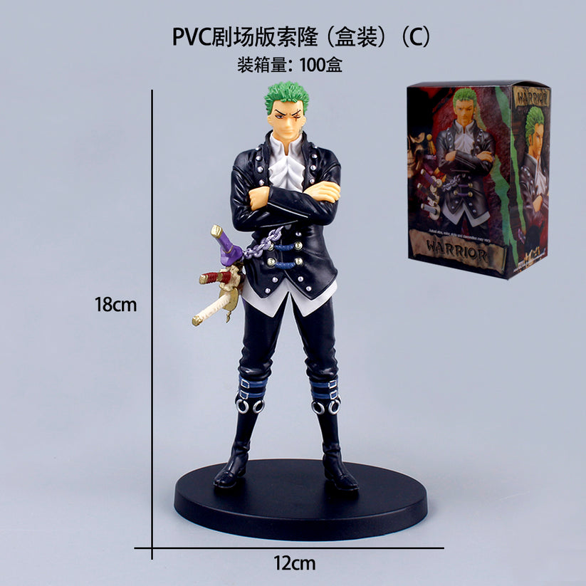 Zoro Standing 18cm Figure with box Action figures