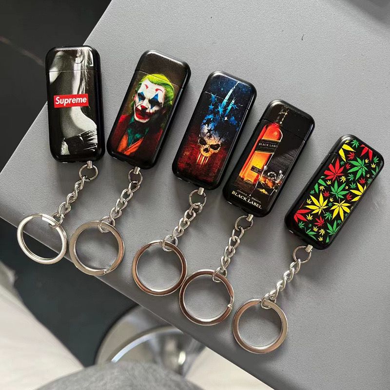 Mix Design Keychain Lighter