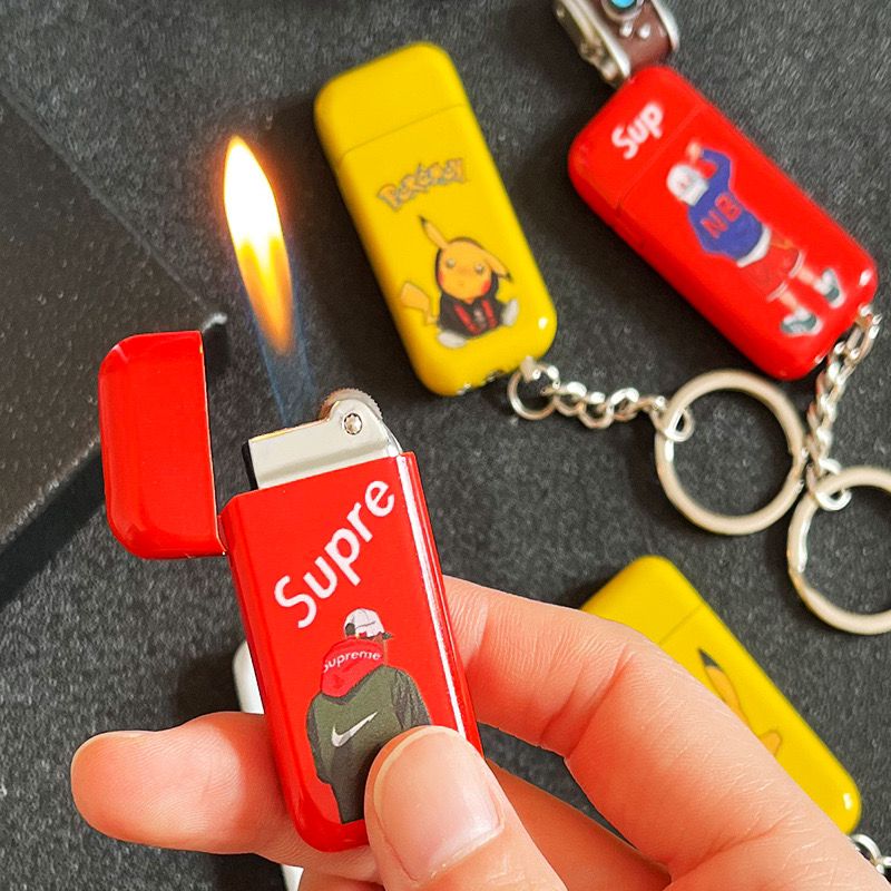 Mix Design Keychain Lighter