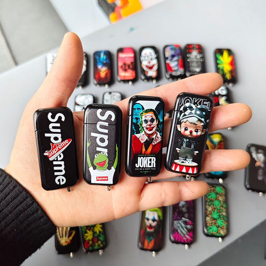 Mix Design Keychain Lighter