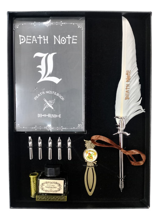 Deathnote Stationery Set LKQ18 Mix color