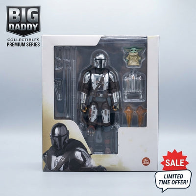 Sta Was The Mandalorian 16cm Action Figure No 256 Boxed
