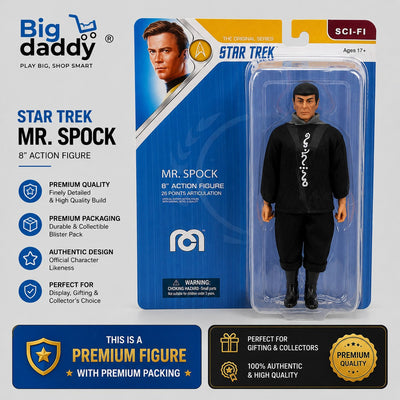 Star Trk Mr Spock 20cm Action Figure