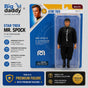 Star Trk Mr Spock 20cm Action Figure