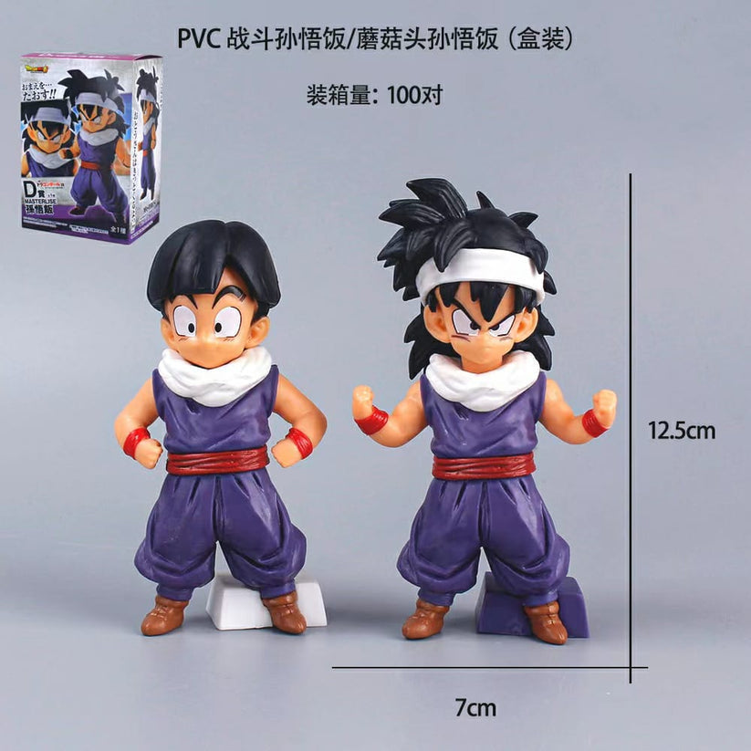 Set of 2 DBZ 13 cm Figures Goku