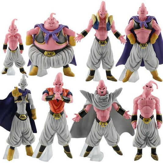 Buu Set of 8 Premium DBZ