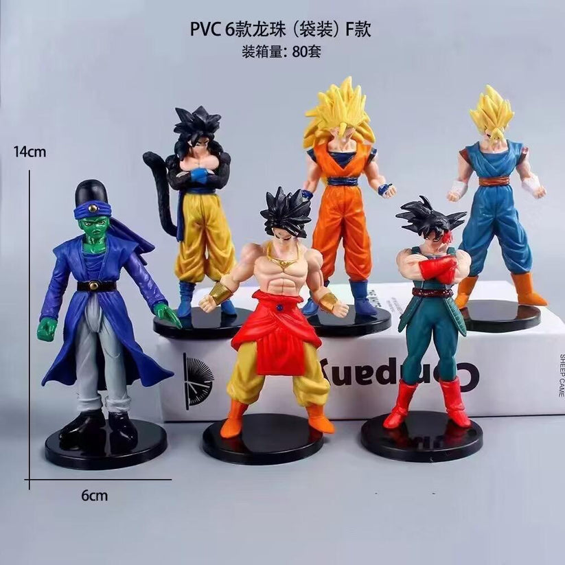 Pikolo Vegeta Set of 6pc DBZ