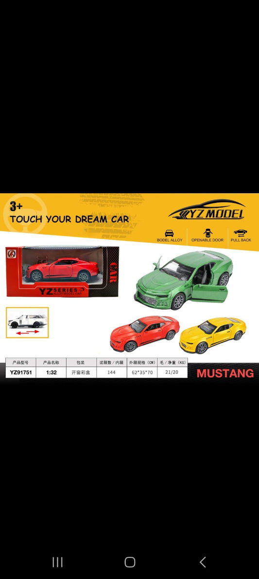 Mustang metal diecast car