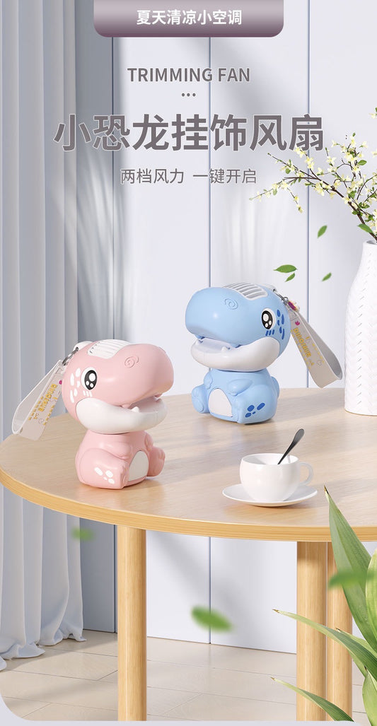 Mini Dino table fan Pack of 2 ( eff price 120 )