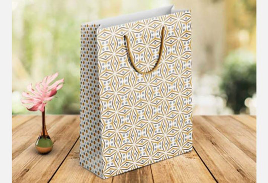 Mix design  small size paper gift bag Pack of 12