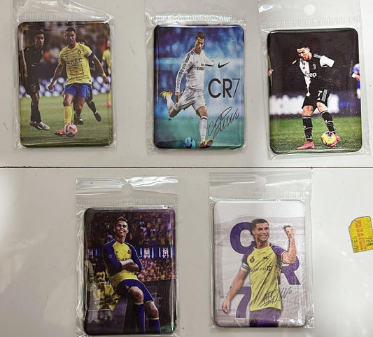 Ronaldo square  Magnet Pack of 10 (eff price 35)