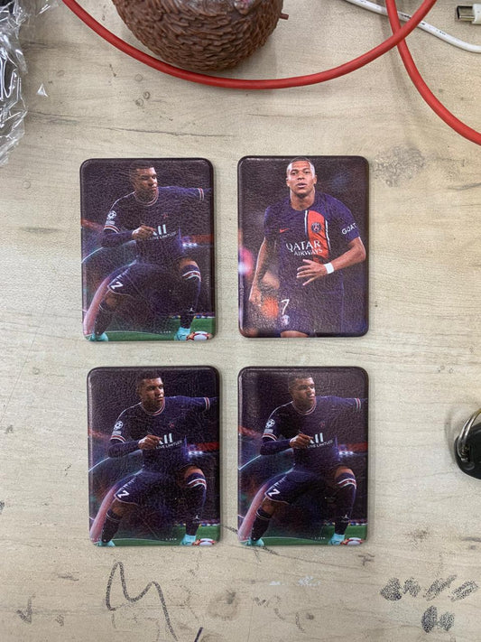 Mabappe football  Magnet Pack of 10 (eff price 35)