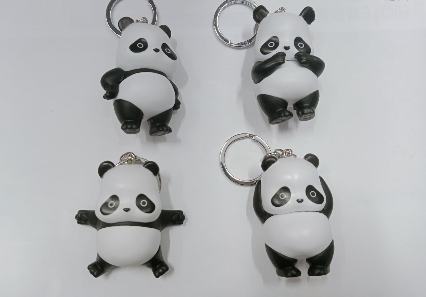 Panda keychain