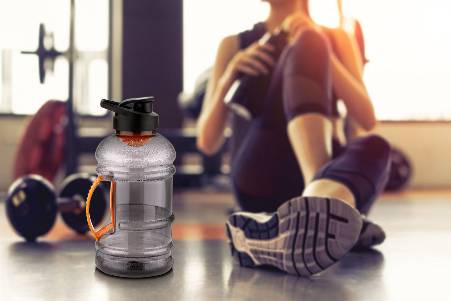 Gallon gym bottle Pack of 3 (eff price 80)