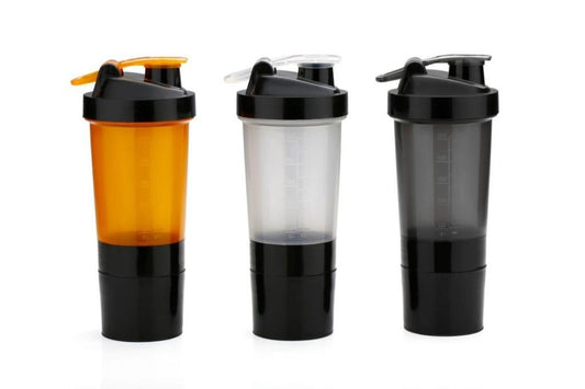 Gym shaker bottle 600ML  Pack of 3 (eff price 72)