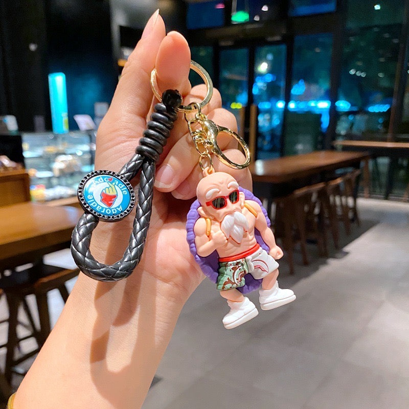 DBZ Old man  Rubber keychain