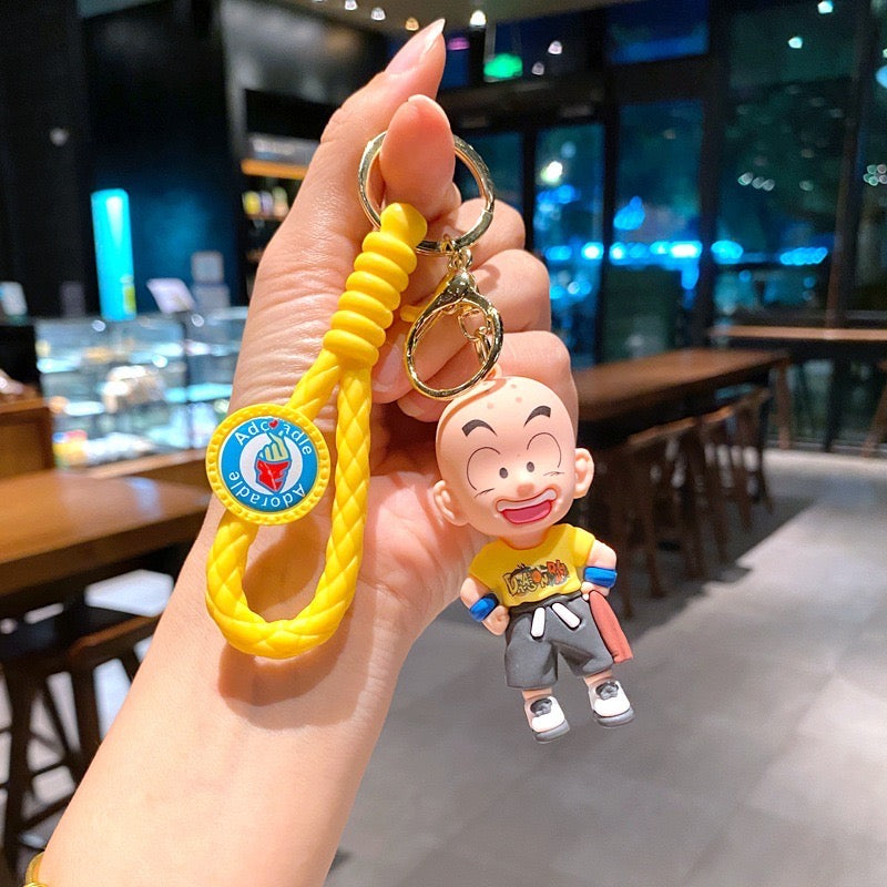 DBZ boy  Rubber keychain