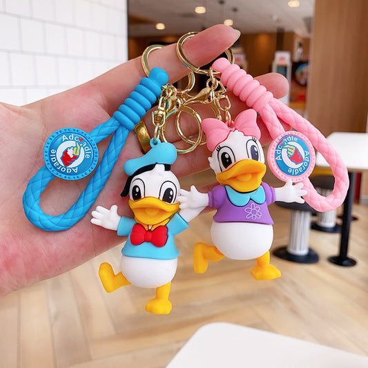 Donald duck  Rubber keychain