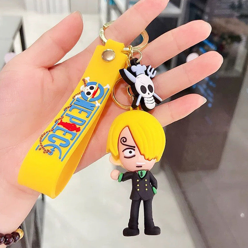 Sanji OP  Rubber keychain