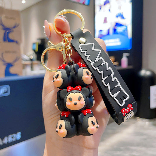 Minnie  bunch keychain