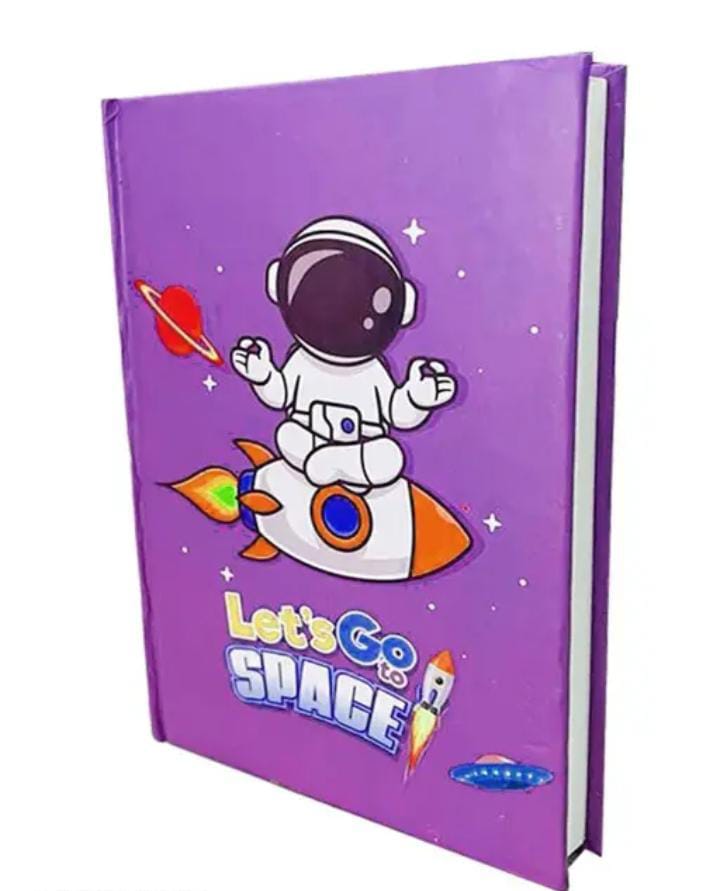 Astronaut Mini Diary  Pack of 6 (eff price 30 )