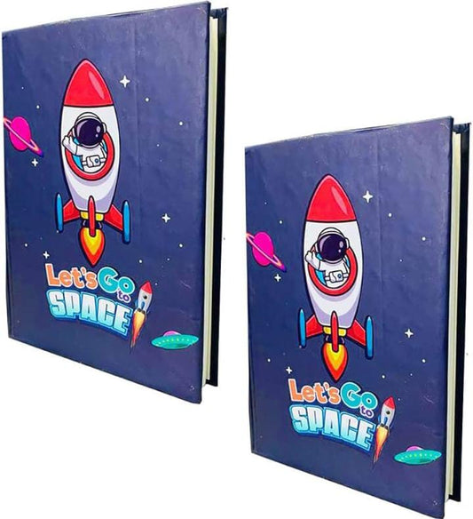 Rocket Mini Diary  Pack of 6 (eff price 30)