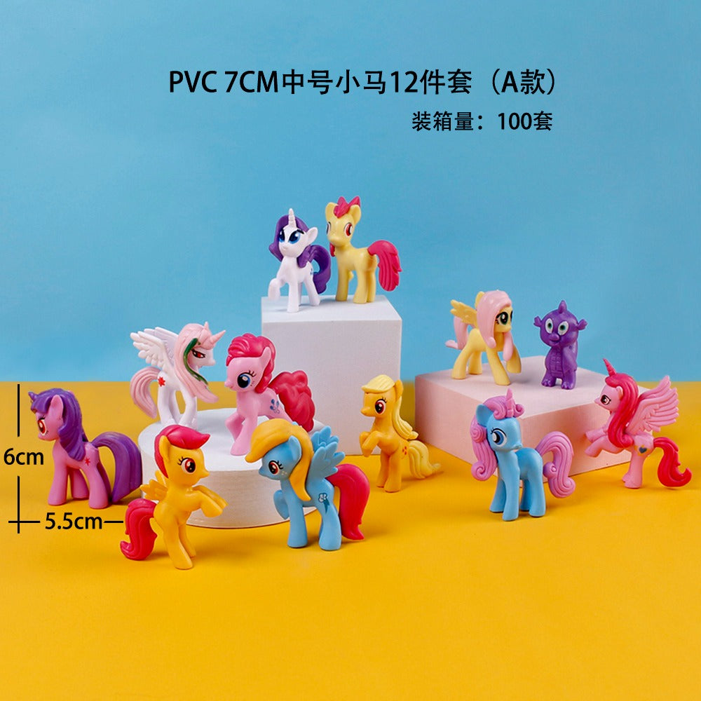 Unicorn Set of 12