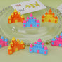 Castle  Shape Eraser 36pcs  (eff price 5.7 )