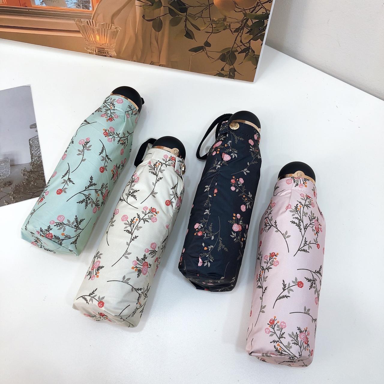 Pack of 2 Full Flower Print  Umbrella (eff price 140)