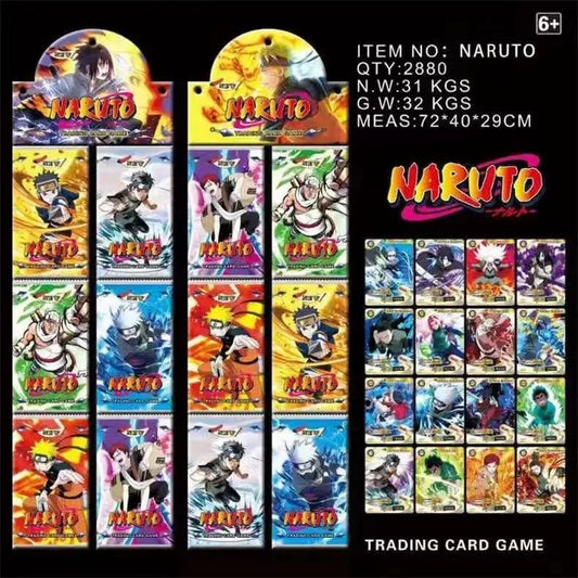 Natuto Trading Card Pack of 36