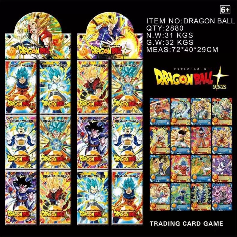 DBZ Trading Card Pack of 36