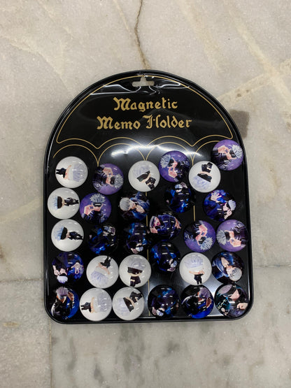 Pack of 36 Gojo  Round Glass Magnet Sheet (eff price 17)