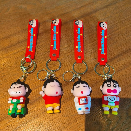 Shinchan trendy set keychian