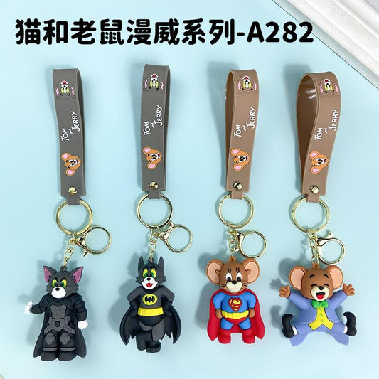 tum jurry super hero keychain