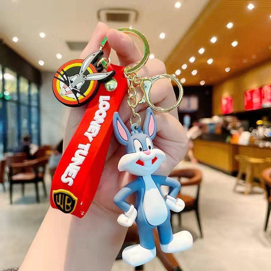 lonney tunes bunny keychain