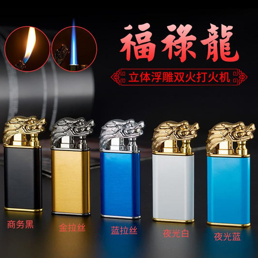 plain premium range dragon lighter