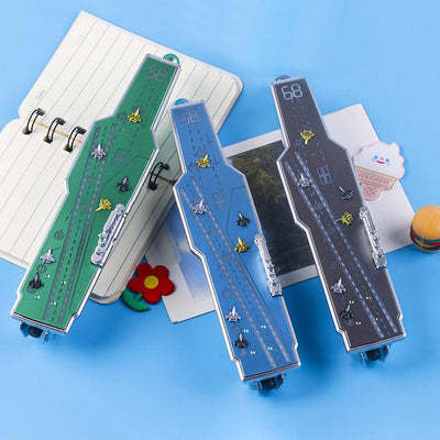 12 pcs -  Submarine Fight Ship Style Pen net price ₹ 98