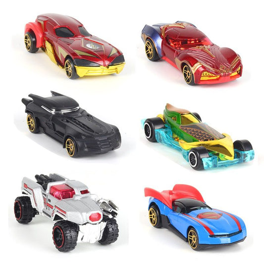 6pcs aveger cars keychain net price ₹68