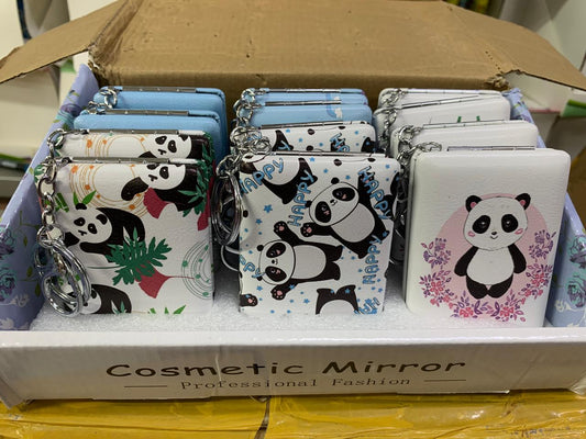 panda square mirror pack of 12 ( eff price 68 )