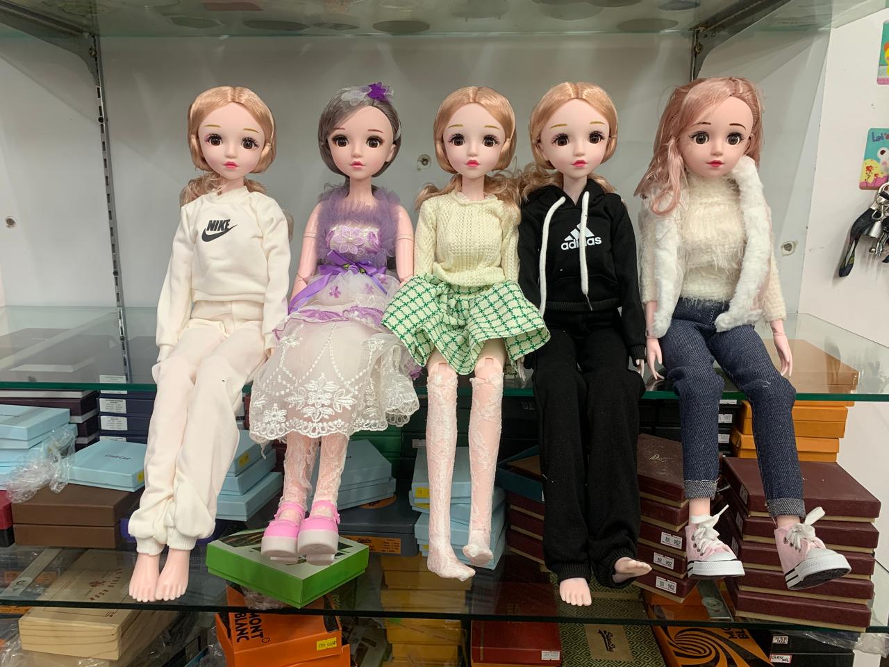 60cm full size music dolls with foldable joints mix design