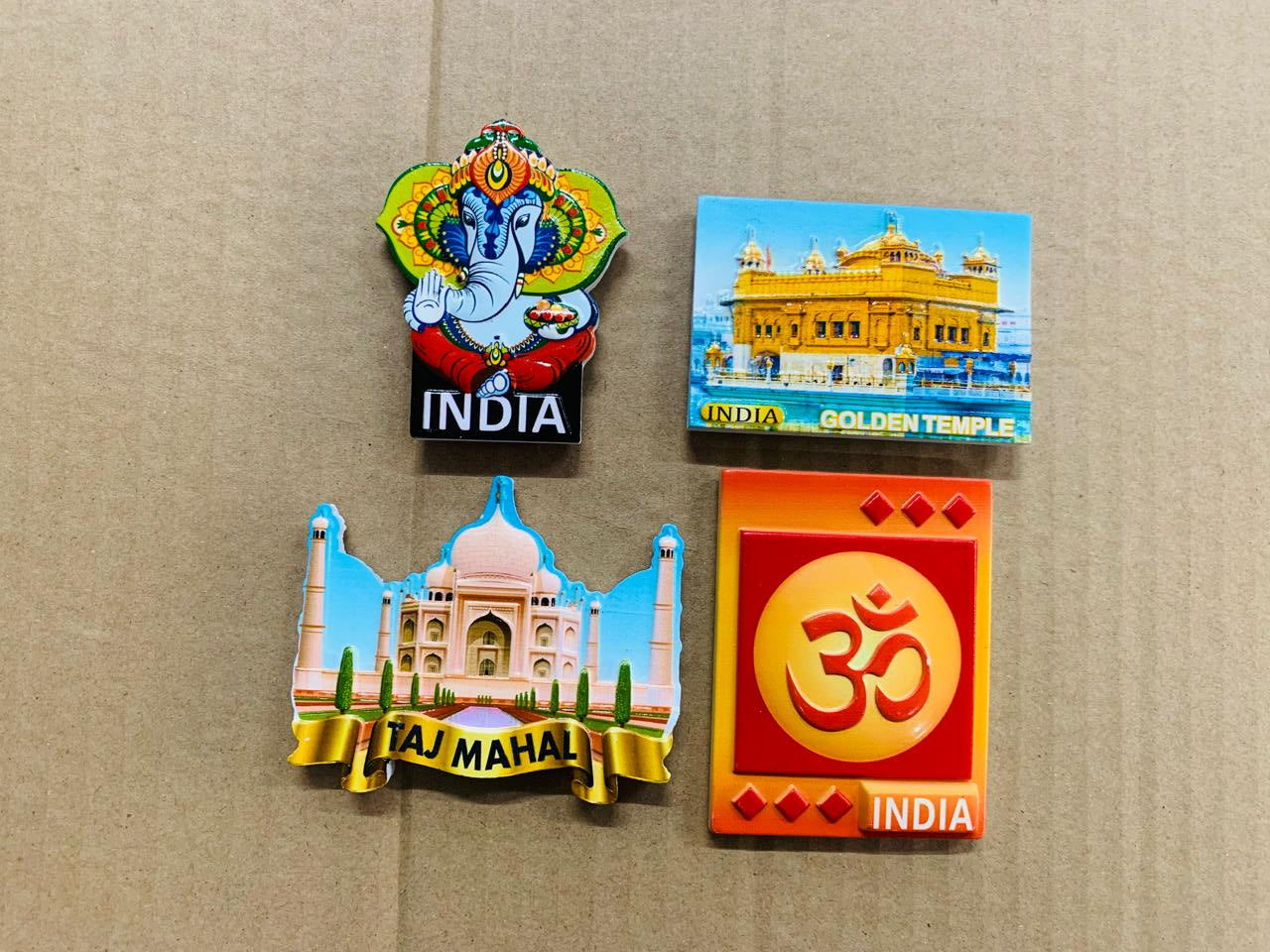 Mix india fridge magnet pack of 10 ( eff price 36 )