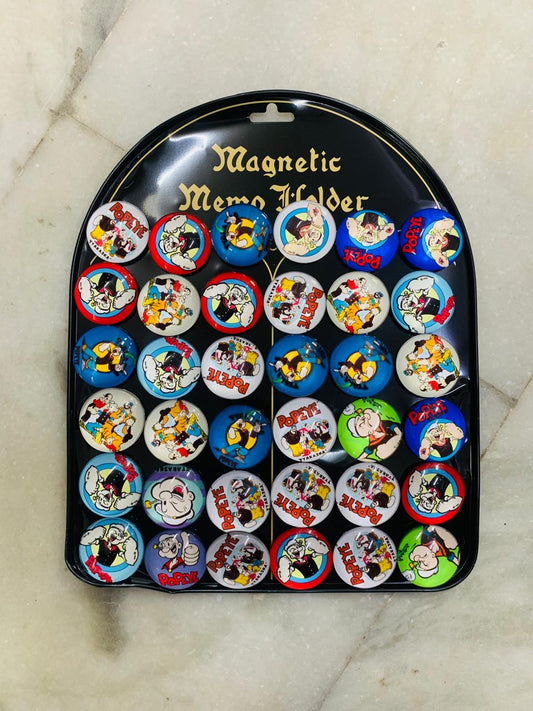 Popeyee magnet set Pack of 36 ( eff price 20 )