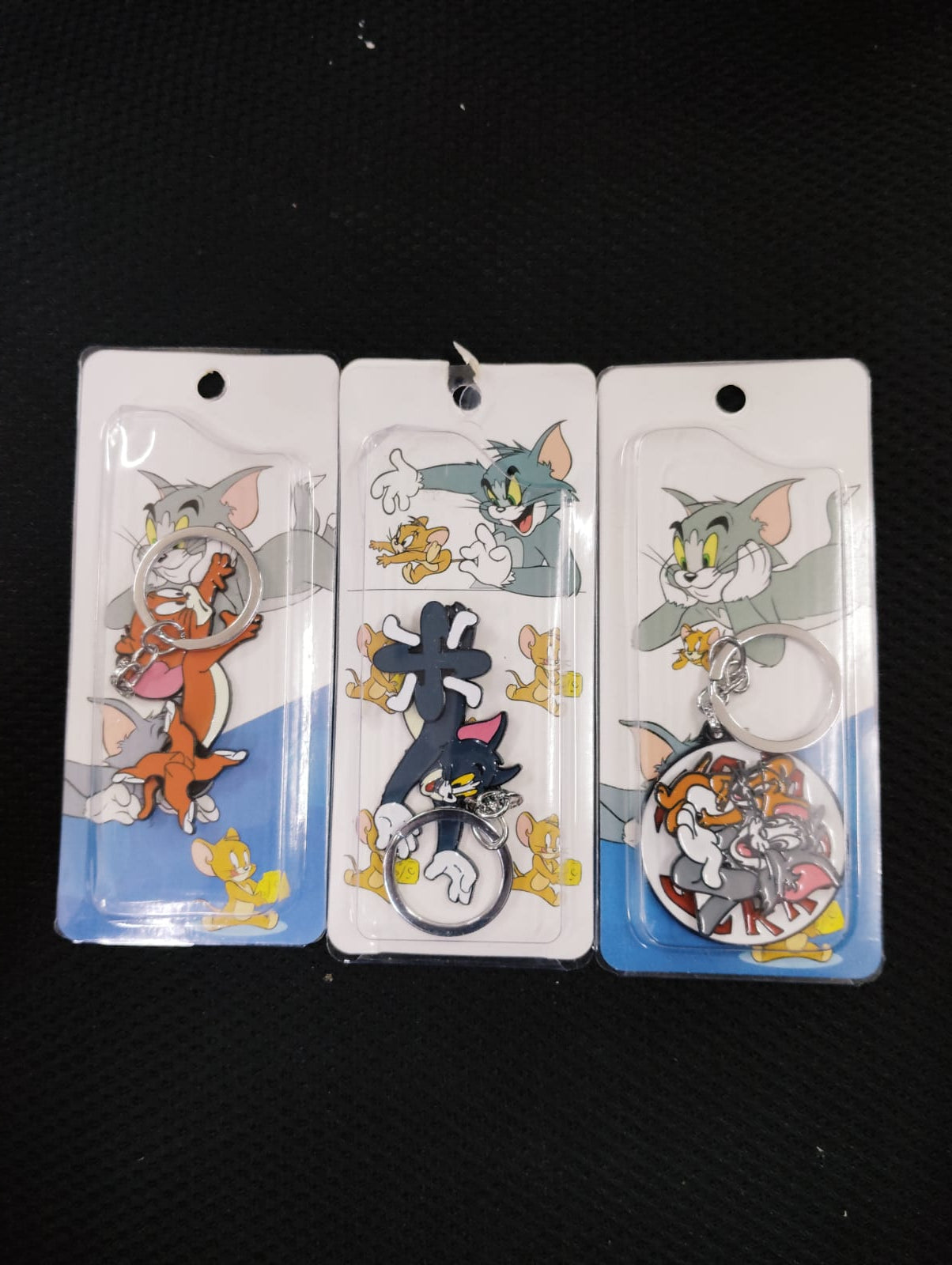 New tom / jerry rotating keychain pack of 6 ( eff price 48 )