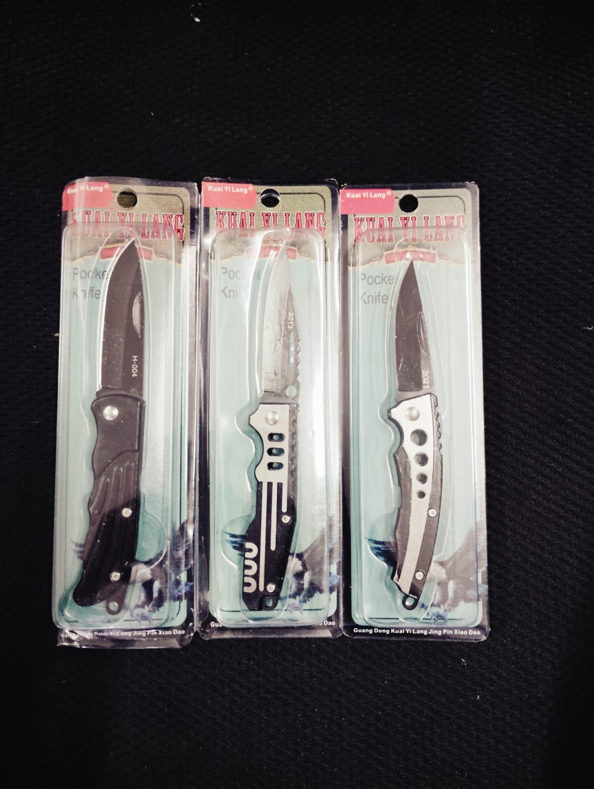 Pack of 3 mix foldable safety knife ( eff price 85 )