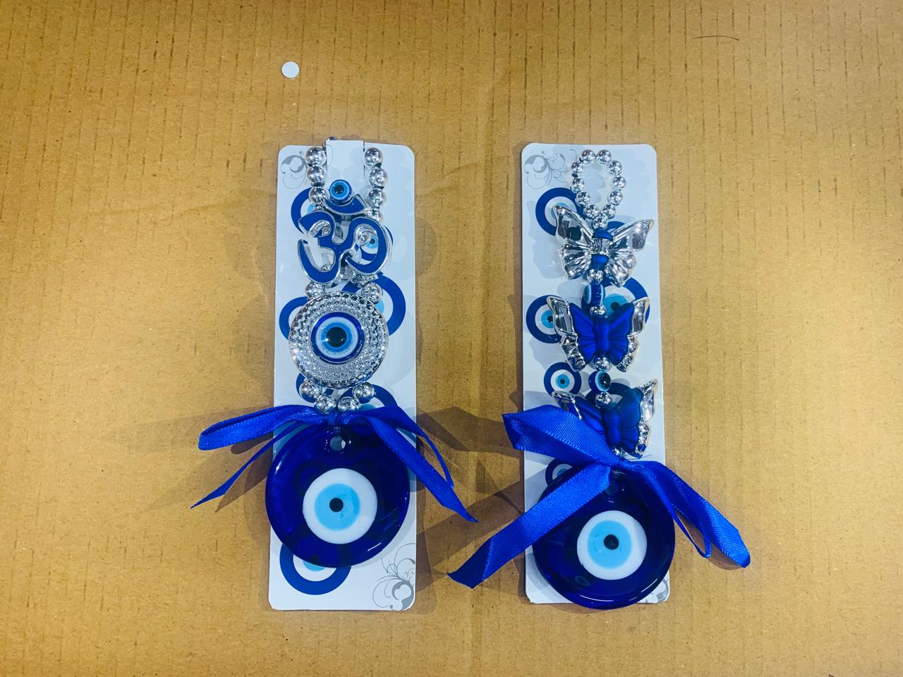 3pcs - Medium evil eye hangings (eff price 75)