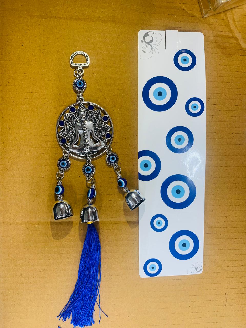 2pcs- Budha g evil eye hanging  ( eff price - 115 )