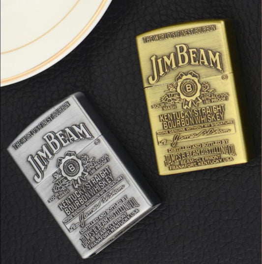 Jim beam zipp type lighters pack of 2 ( eff price 150 )