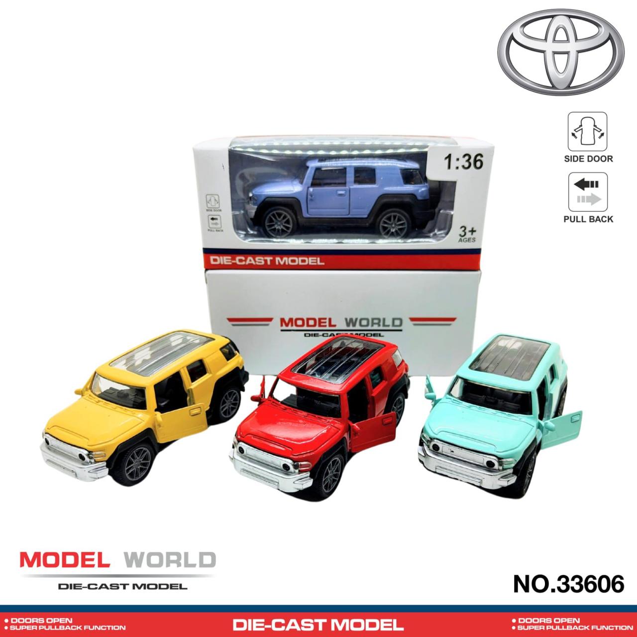 Small size jeep diecast pack of 2 ( eff price 120 )