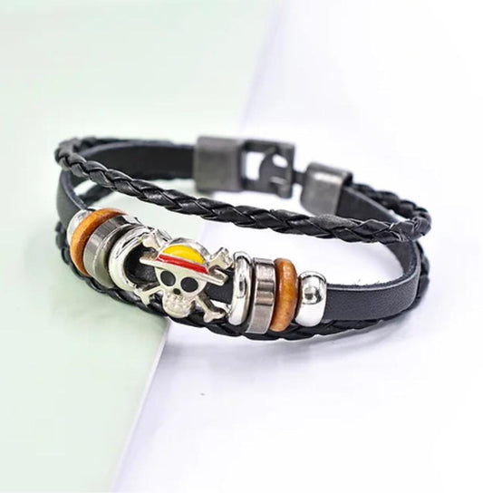 6PCS - LUFFY BAND BRACELET NET PRICE 65