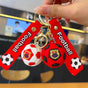 football rubber keychain pack of 3 (eff price 35)